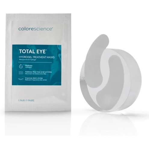 COLORESCIENCE Total Eye Hydrogel Treatment Masks 12 párů